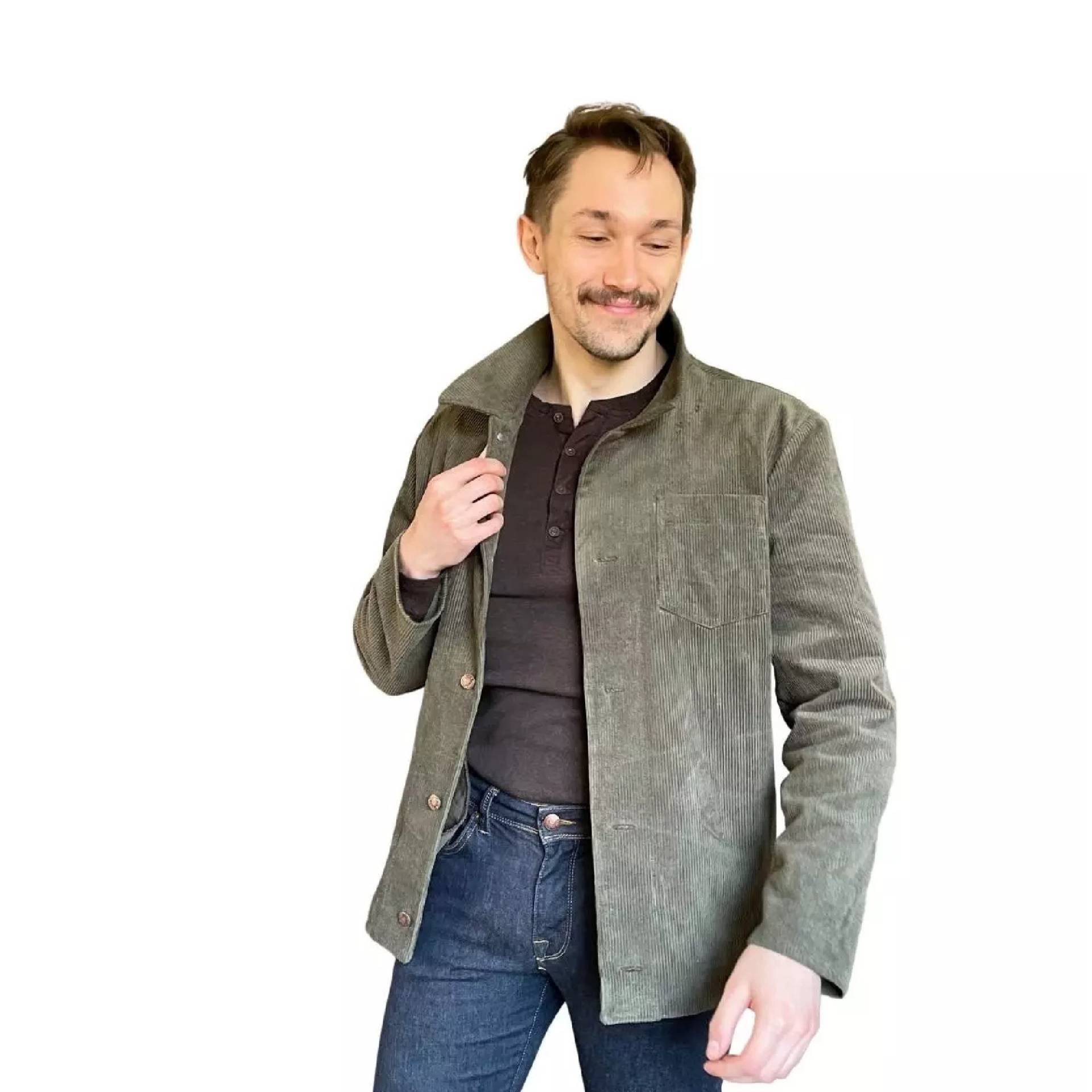 E-Book Sew Simple Jacke Quentin E-Book Sew Simple Jacke Quentin von Stoffe Hemmers
