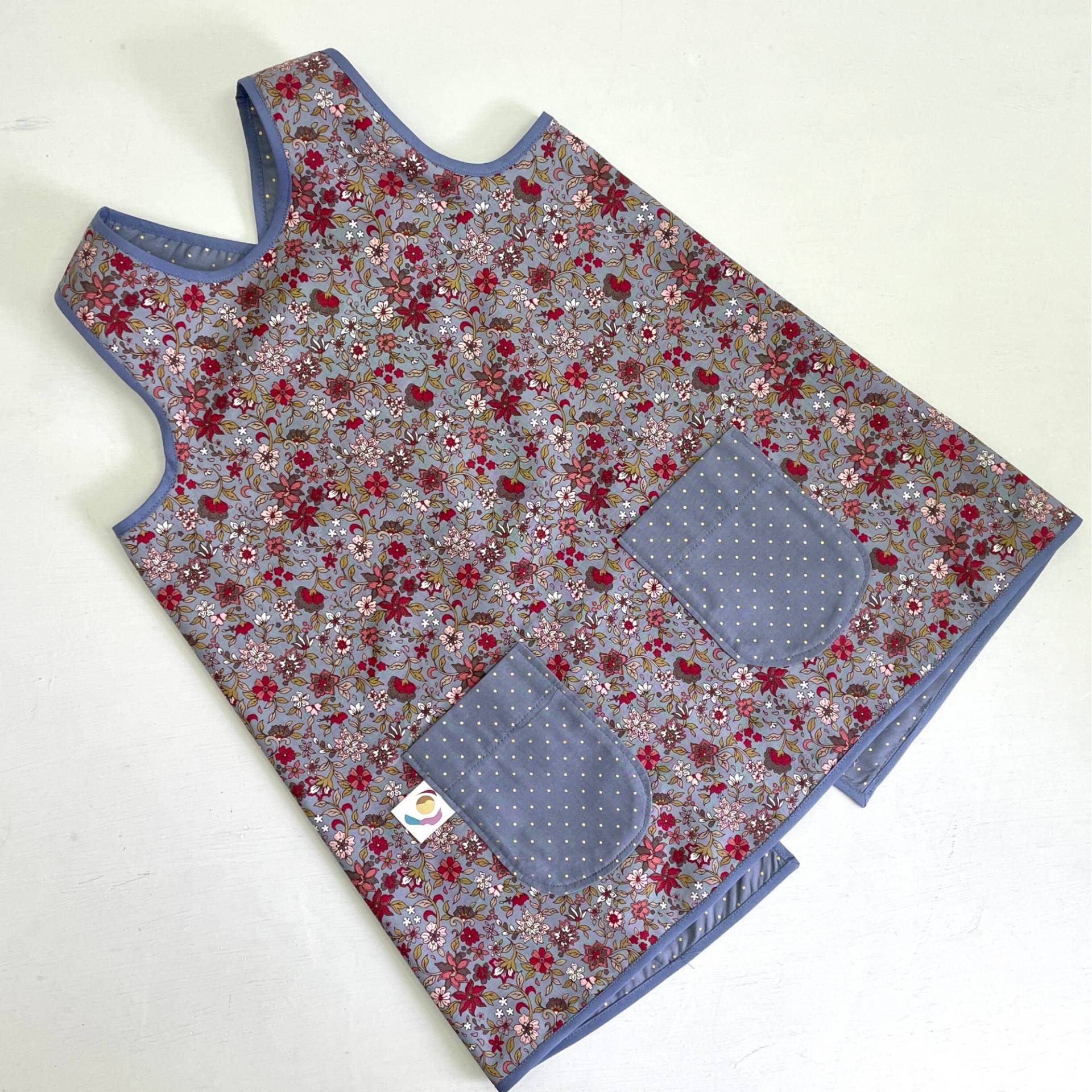 E-Book Sew Simple Kinderschürzenkleid AIKO von Stoffe Hemmers
