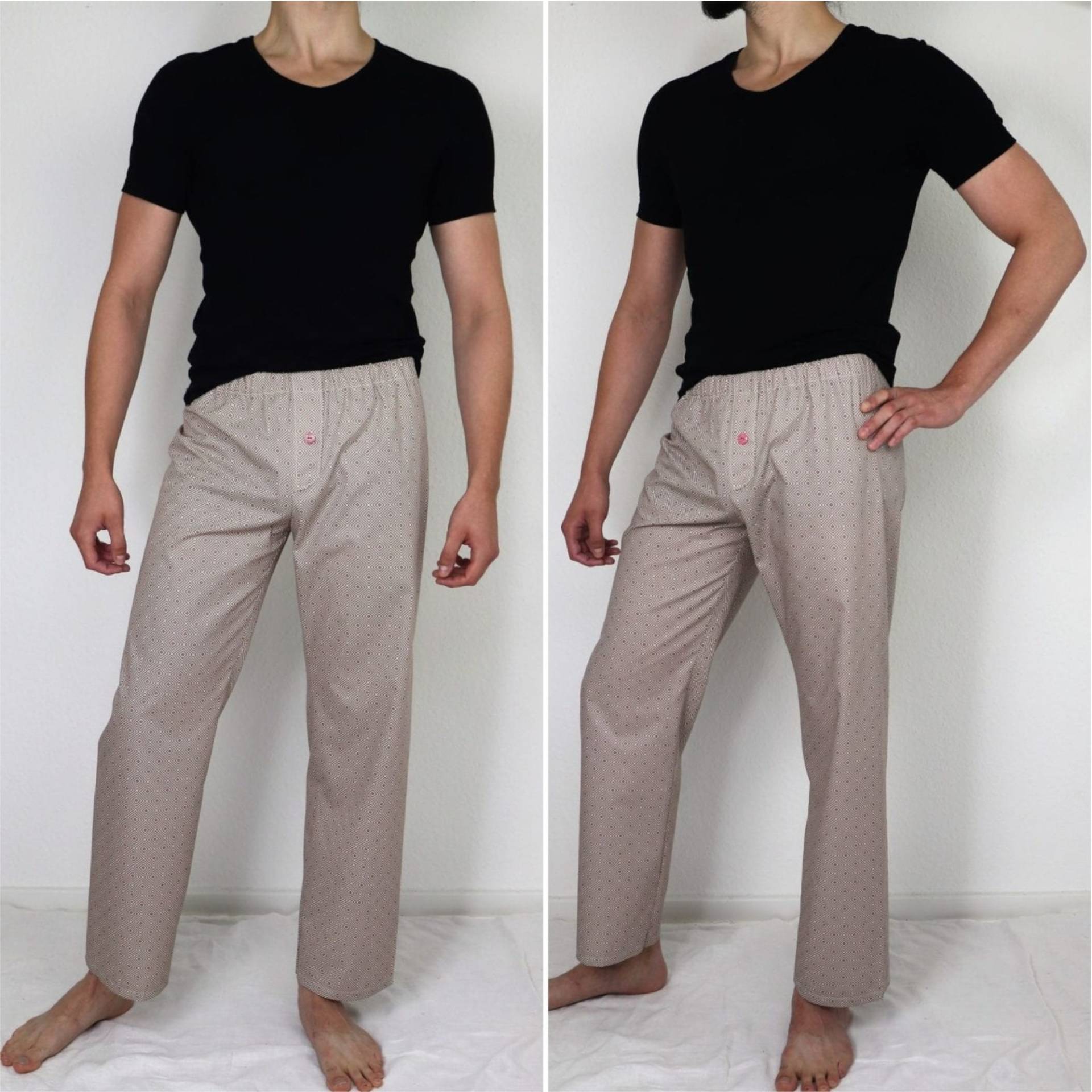 E-Book Sew Simple Lazy Pants Männer Birk von Stoffe Hemmers