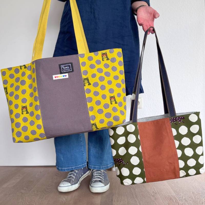 E-Book Sew Simple Strandtasche Lone von Stoffe Hemmers