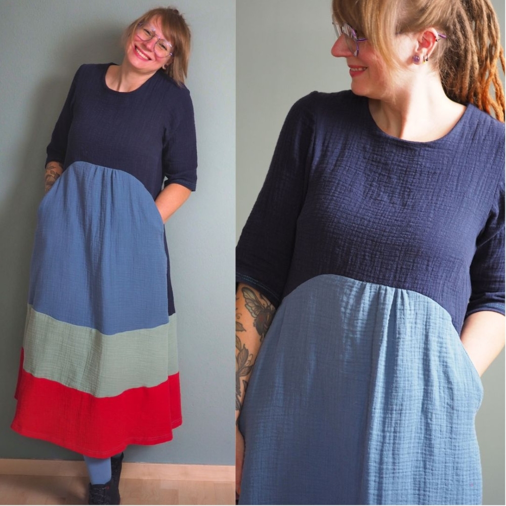 E-Book Sew Simple Tunika Kleid Damen Ofelia E-Book Sew Simple Tunika Kleid Damen Ofelia von Stoffe Hemmers