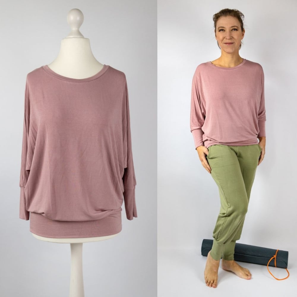 E-Book Sew Simple Yoga-Shirt Elore E-Book Sew Simple Yoga-Shirt Elore von Stoffe Hemmers