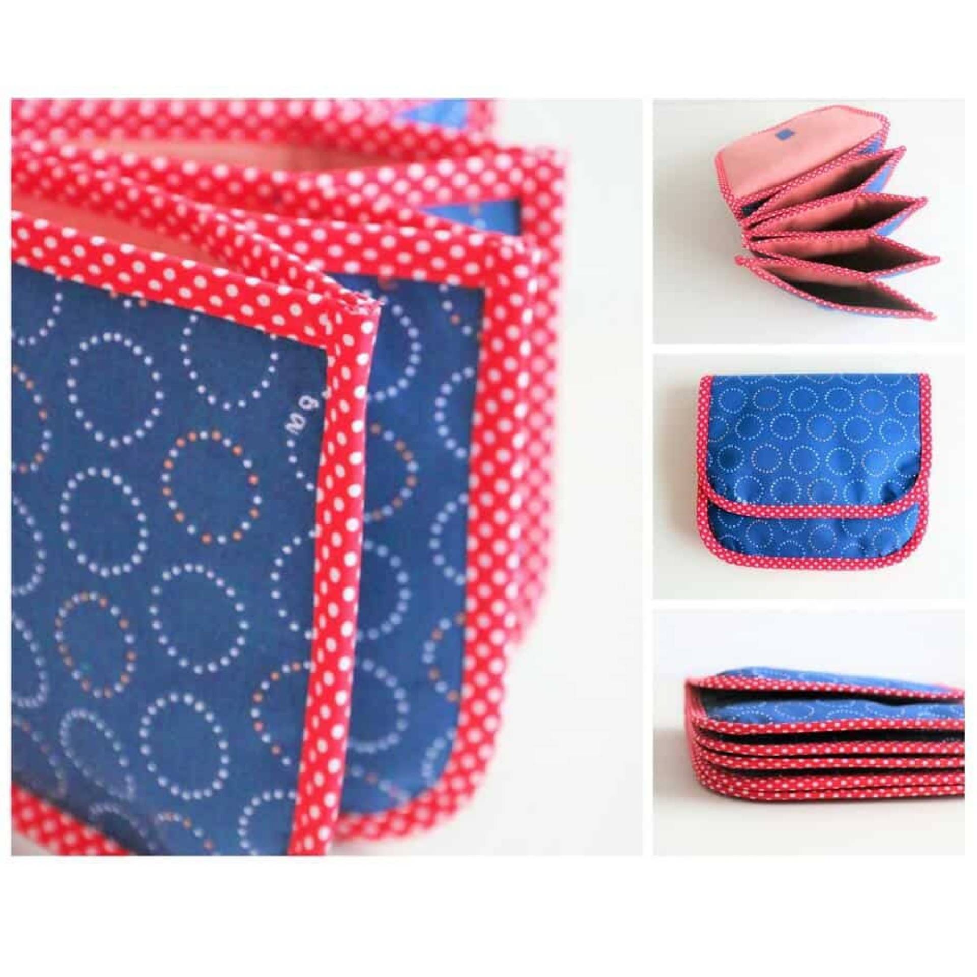 E-Book Sew Simple Ziehharmonika Tasche E-Book Sew Simple Ziehharmonika Tasche von Stoffe Hemmers