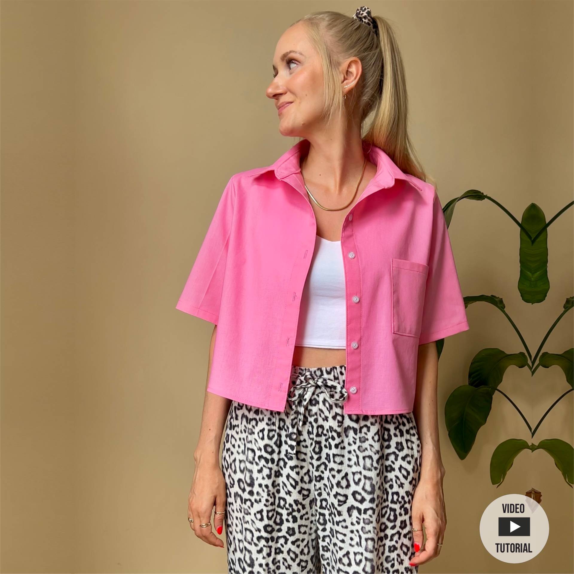E-Book Sewingmachina Bluse Bill von Stoffe Hemmers