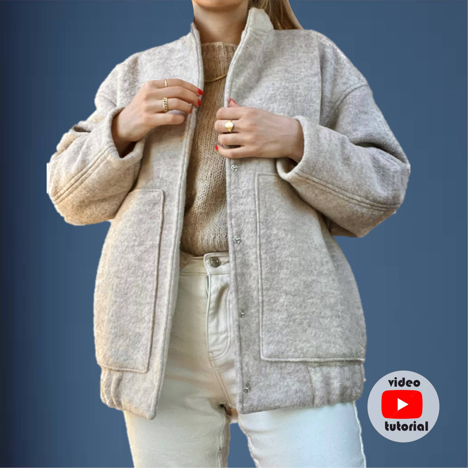 E-Book Sewingmachina Bomberjacke Tom von Stoffe Hemmers