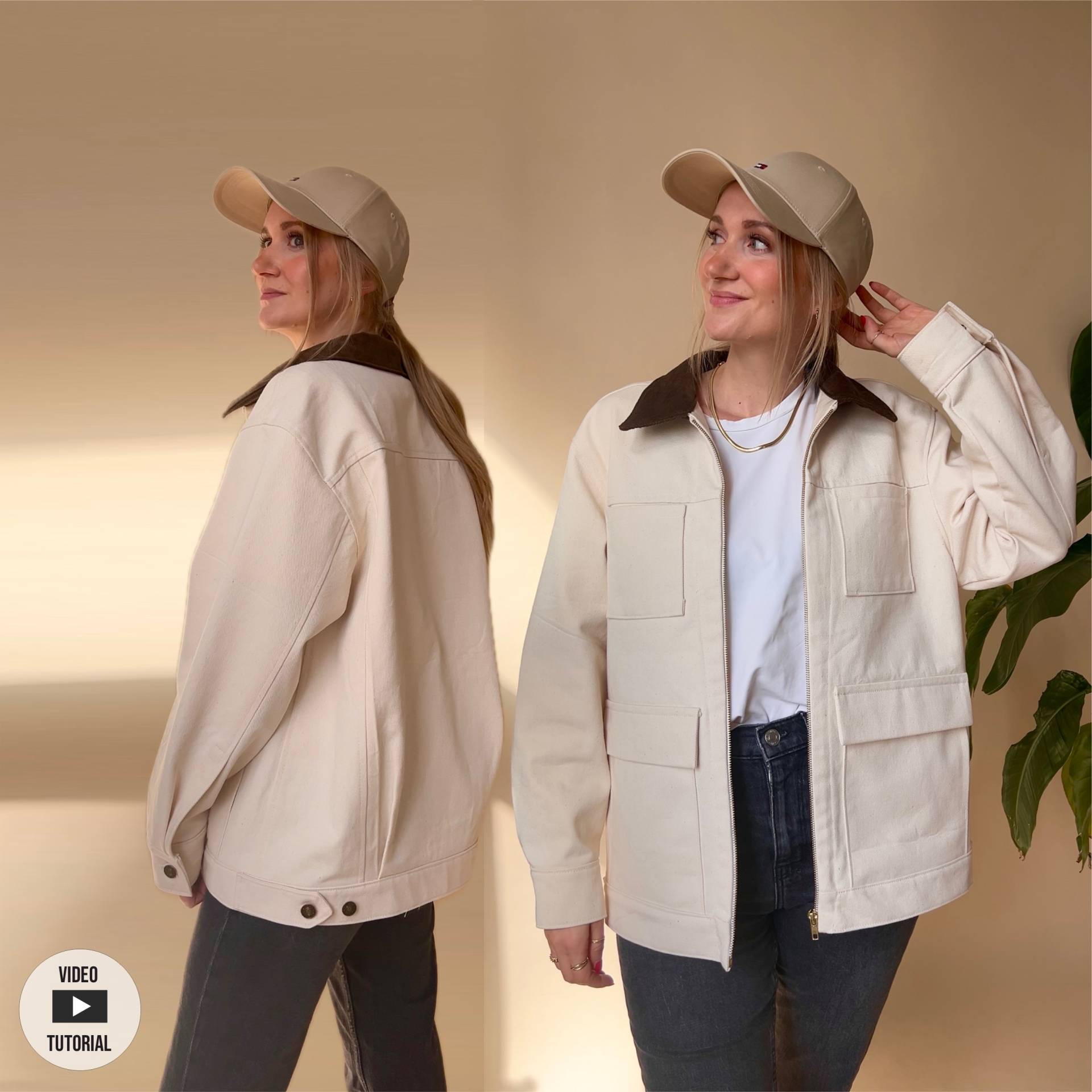 E-Book Sewingmachina Jacke Jan E-Book Sewingmachina Jacke Jan von Stoffe Hemmers