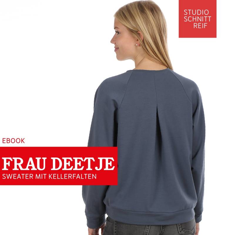 E-Book Studio Schnittreif Frau Deetje - Sweater von Stoffe Hemmers