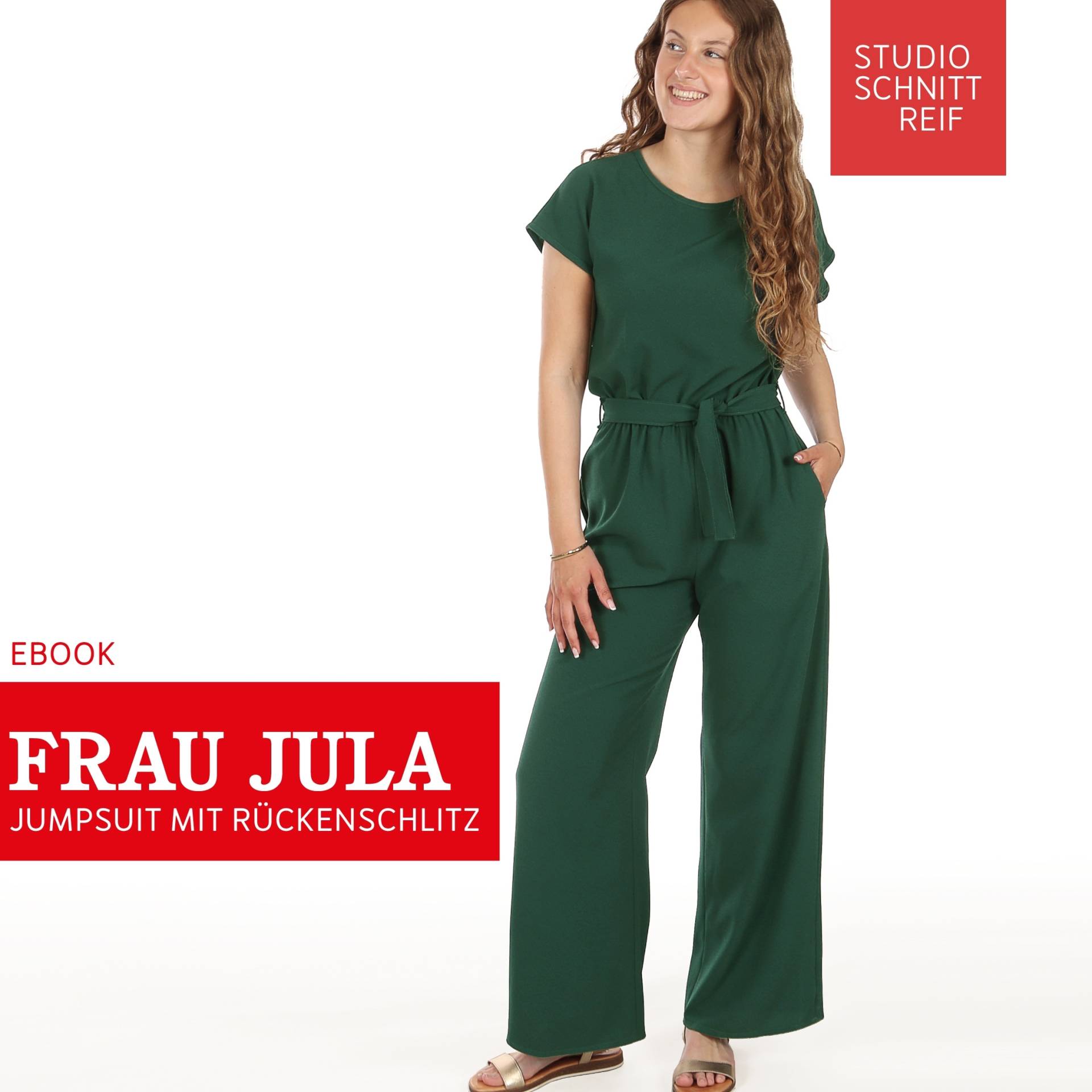E-Book Studio Schnittreif Frau Jula Jumpsuit E-Book Studio Schnittreif Frau Jula Jumpsuit von Stoffe Hemmers