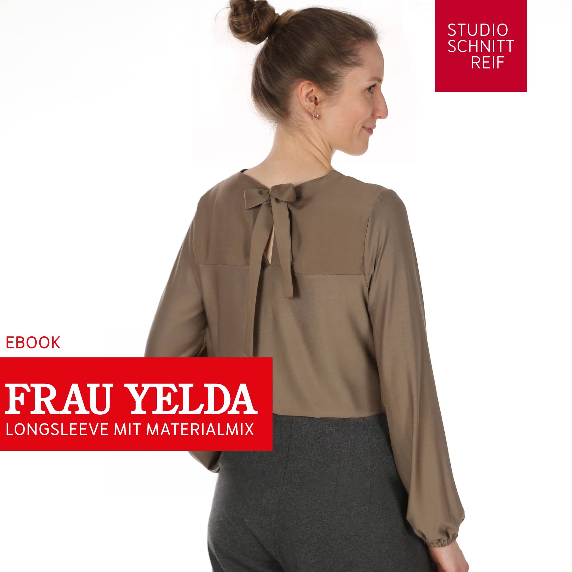 E-Book Studio Schnittreif Frau Yelda Damenshirt von Stoffe Hemmers