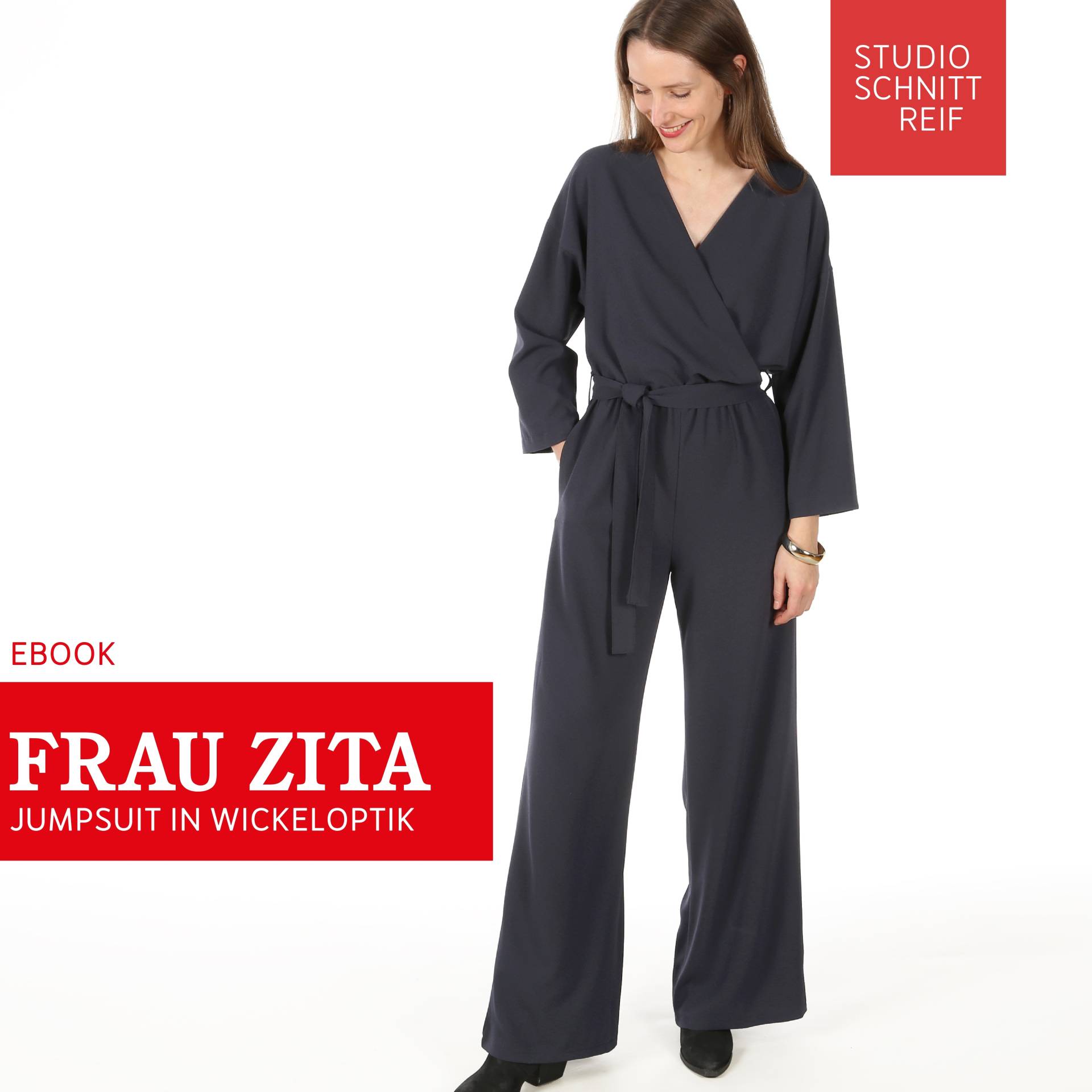 E-Book Studio Schnittreif Frau Zita Jumpsuit von Stoffe Hemmers