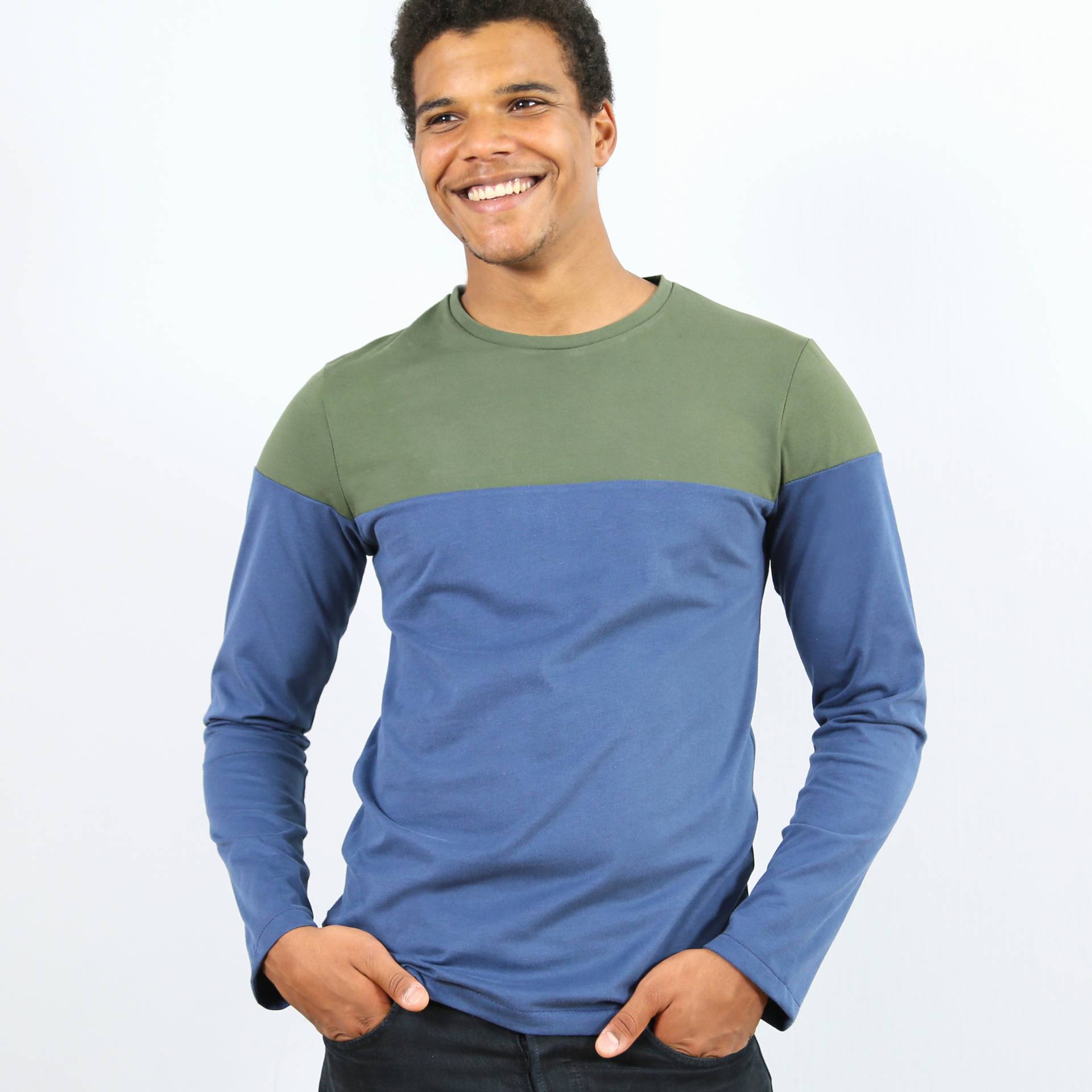 E-Book Studio Schnittreif Herr Levi - Langarmshirt E-Book Studio Schnittreif Herr Levi - Langarmshirt von Stoffe Hemmers