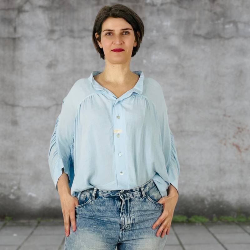 E-Book TOSCAminni Schnittmanufaktur Damen Bluse Florance von Stoffe Hemmers