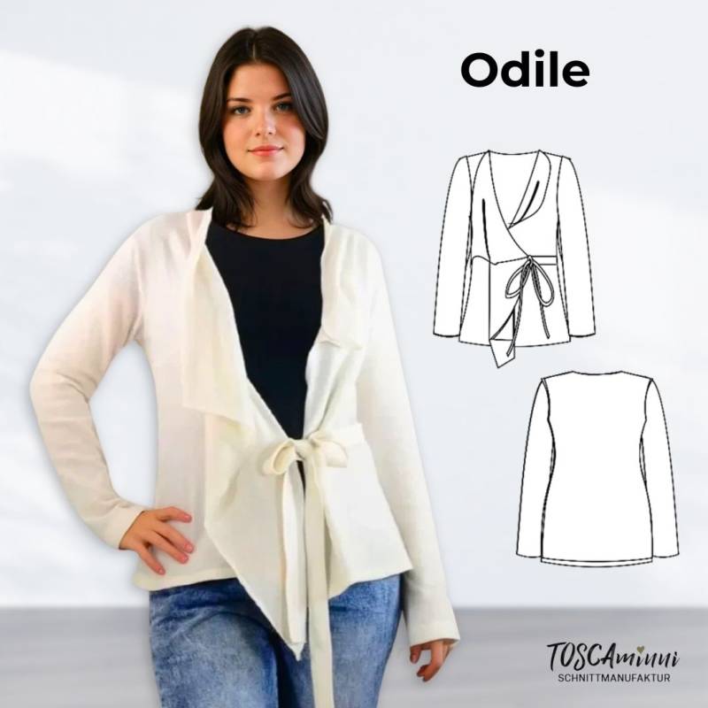 E-Book TOSCAminni Schnittmanufaktur Damenjacke Odile von Stoffe Hemmers