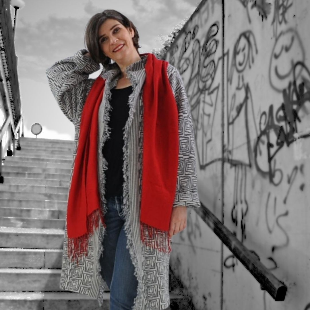 E-Book TOSCAminni Schnittmanufaktur Damenmantel Cardigan Silva von Stoffe Hemmers