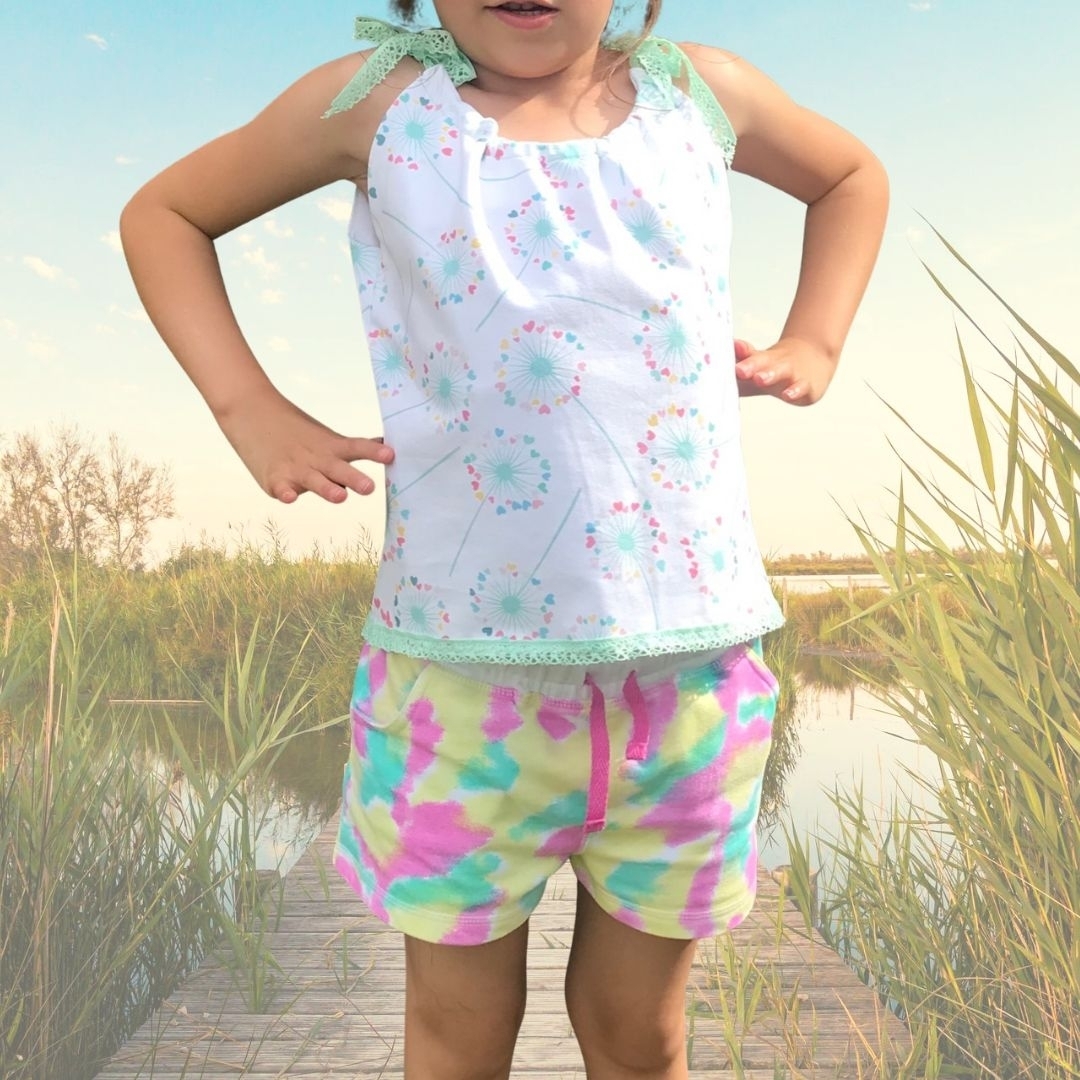 E-Book TOSCAminni Schnittmanufaktur Ilva Sommertop Minni von Stoffe Hemmers