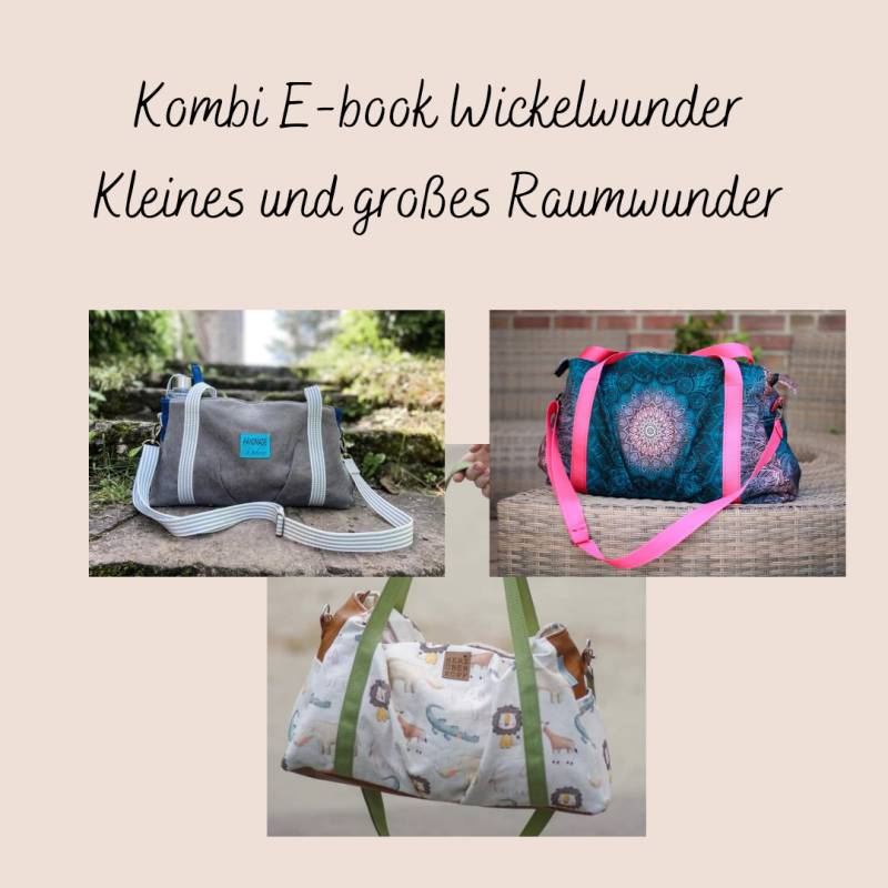 E-Book Tante Emmas Nähladen Kleines- und Großes Raumwunder von Stoffe Hemmers