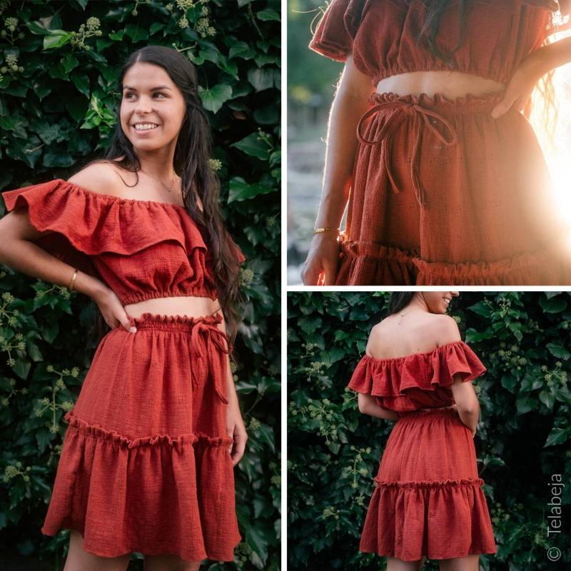 E-Book Telabeja Xochi Kleid Damen E-Book Telabeja Xochi Kleid Damen von Stoffe Hemmers