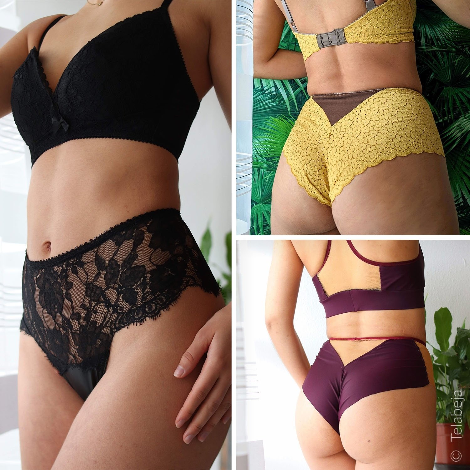 E-Book Telabeja Yolotl Panties Damen von Stoffe Hemmers