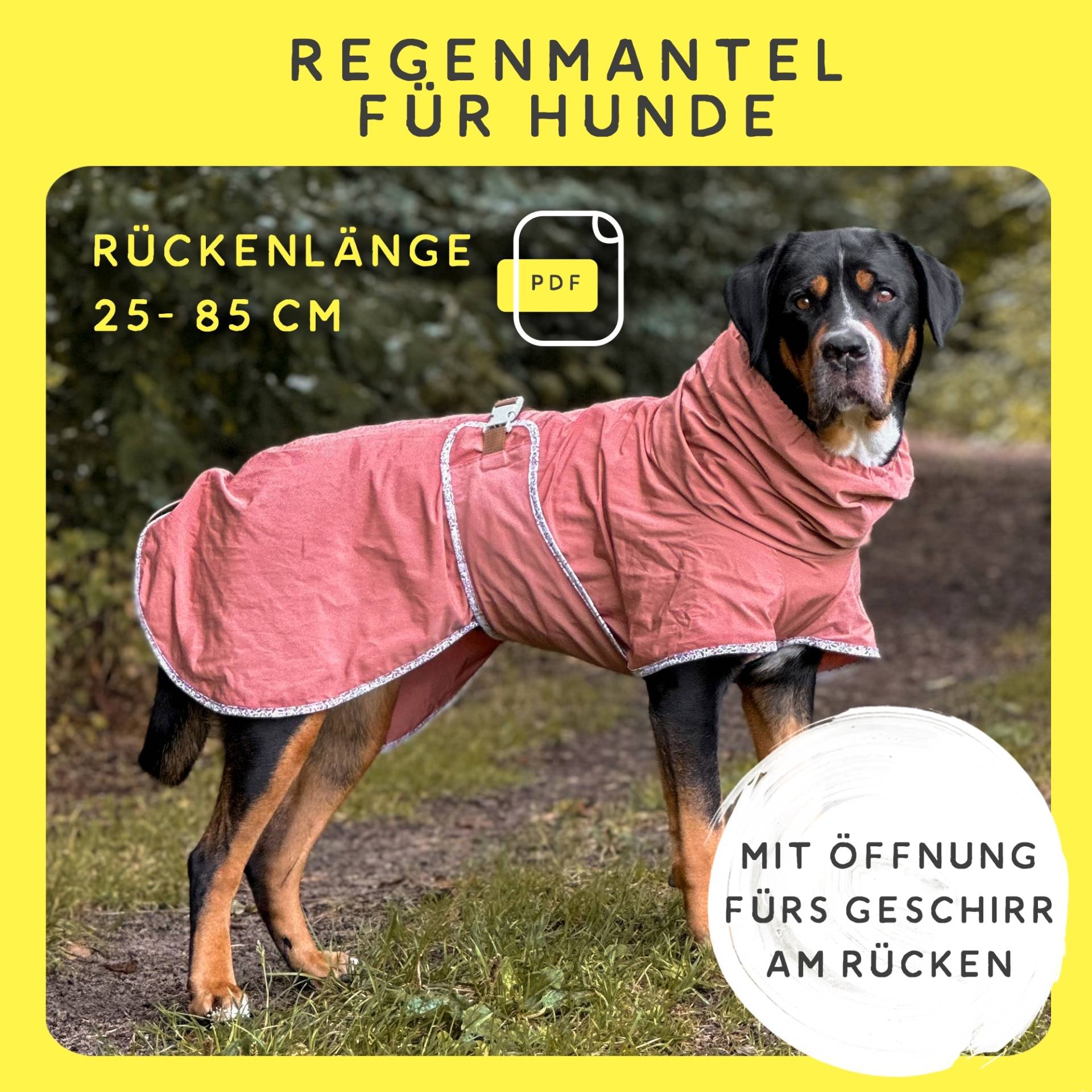 E-Book The DogWorkShop Hunderegenmantel Drizzly E-Book The DogWorkShop Hunderegenmantel Drizzly von Stoffe Hemmers