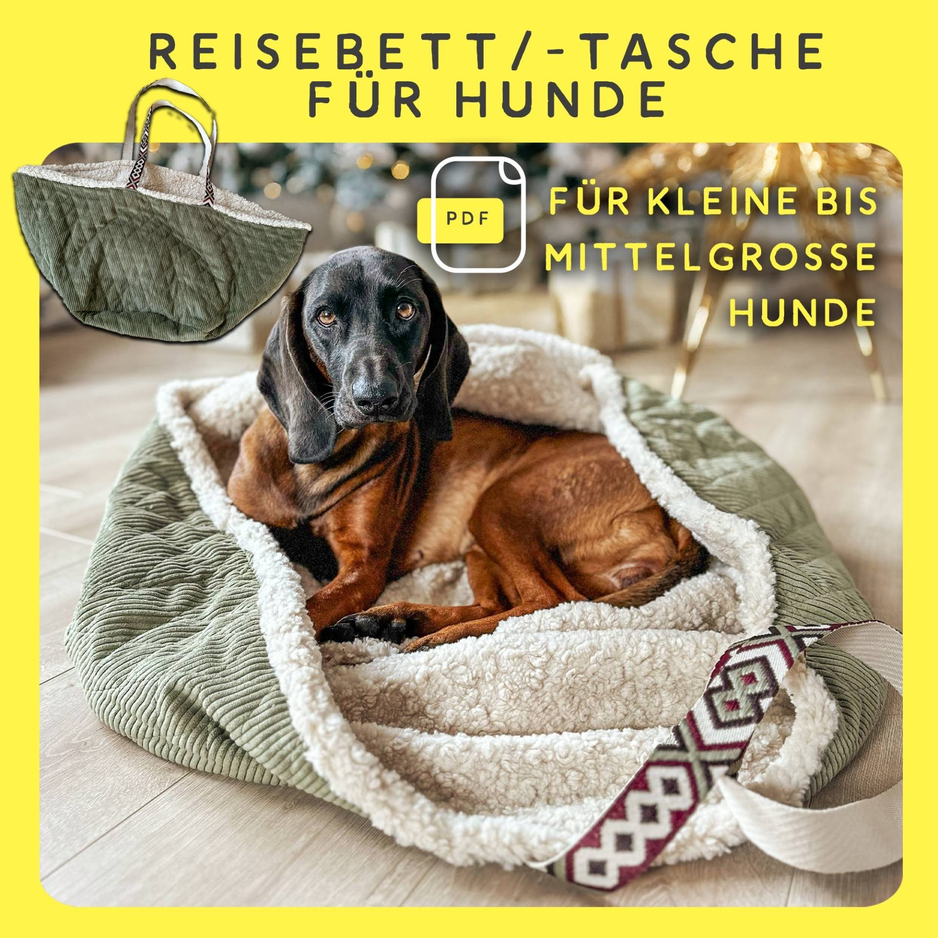 E-Book The DogWorkShop Hundetasche Baggy von Stoffe Hemmers