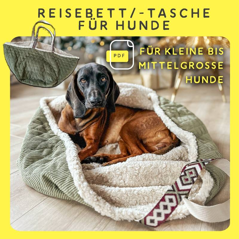 E-Book The DogWorkShop Hundetasche Baggy von Stoffe Hemmers