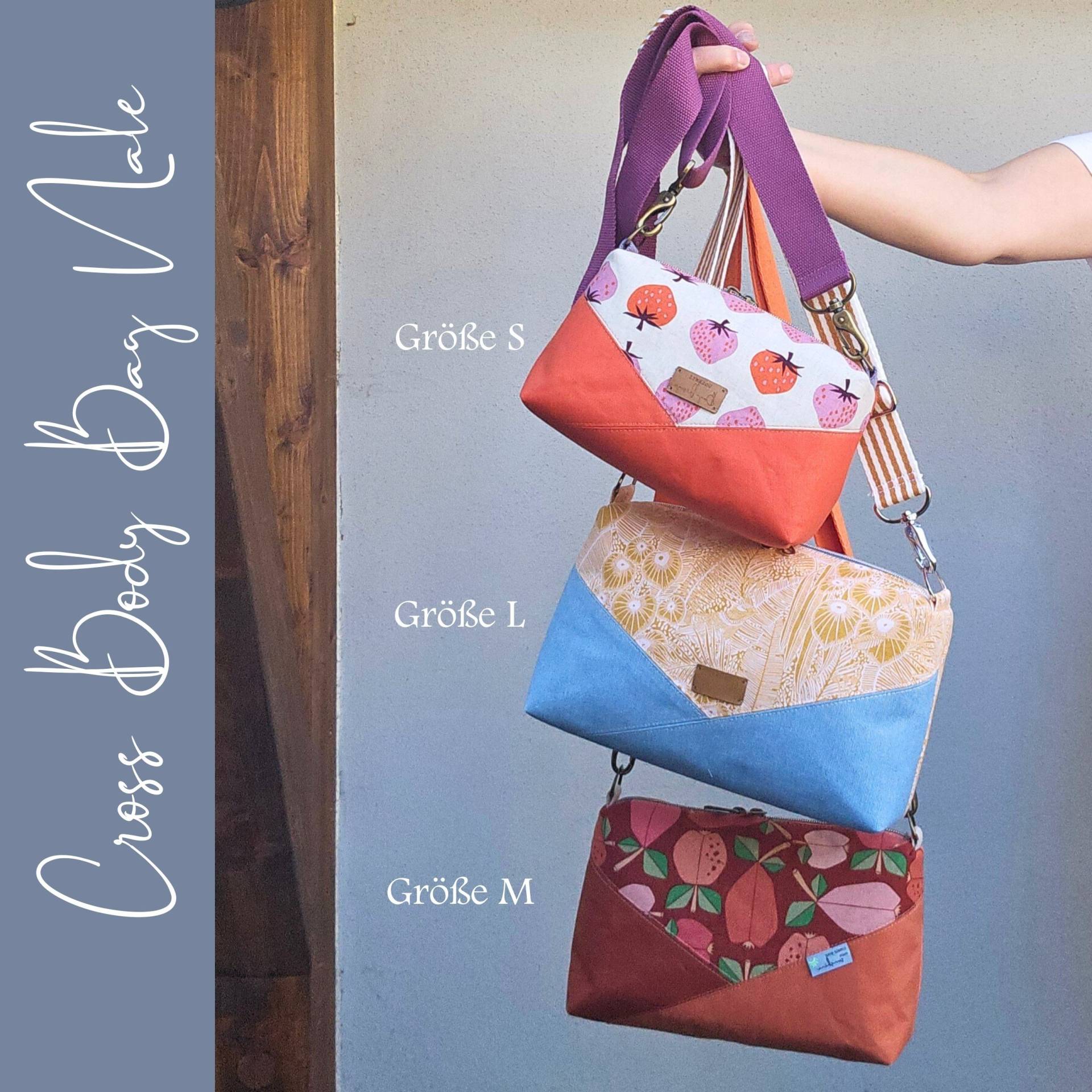 E-Book Unikati Crossbody Bag Nale von Stoffe Hemmers