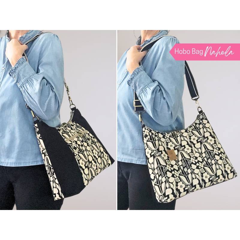 E-Book Unikati Hobo Bag Nahela von Stoffe Hemmers