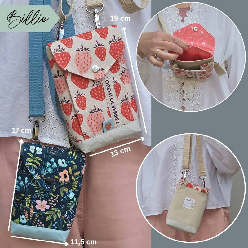 E-Book Unikati Phonebag Billie von Stoffe Hemmers