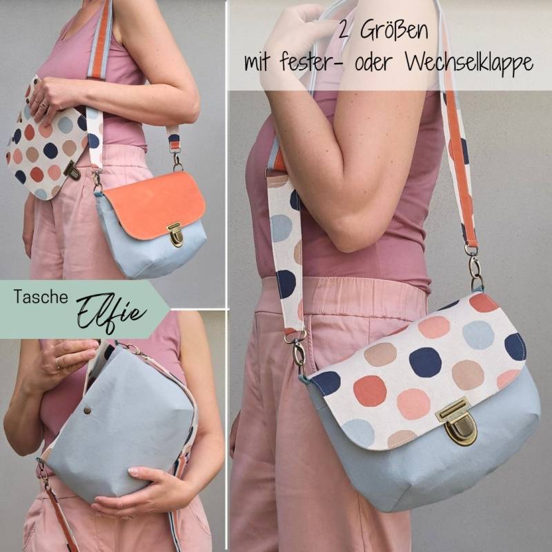 E-Book Unikati Tasche Elfie von Stoffe Hemmers