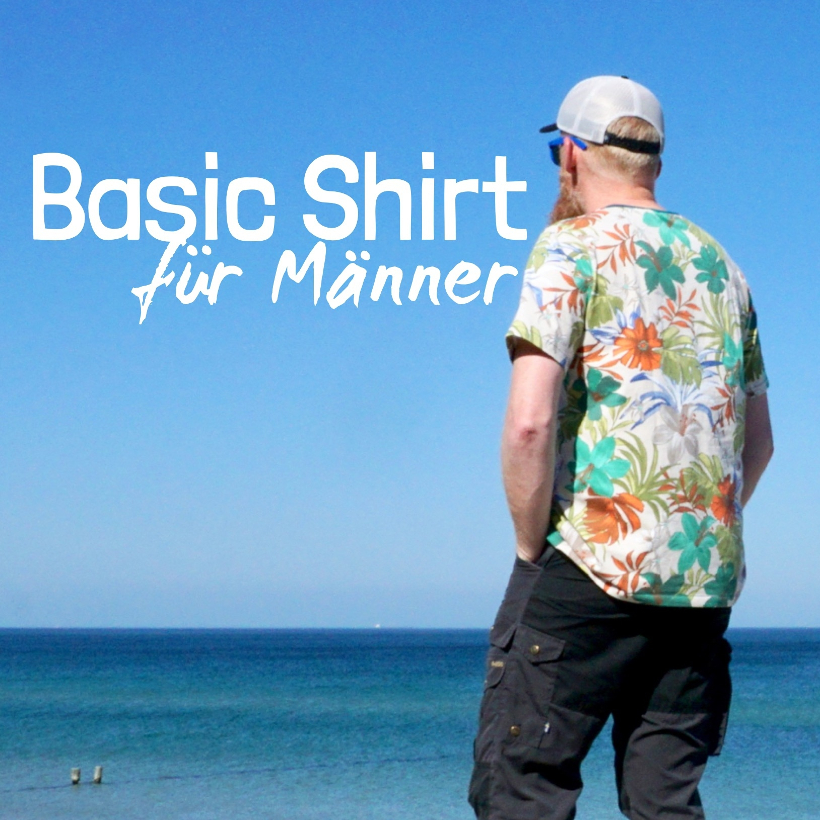 E-Book Windschnittich Basic-Shirt Männer von Stoffe Hemmers