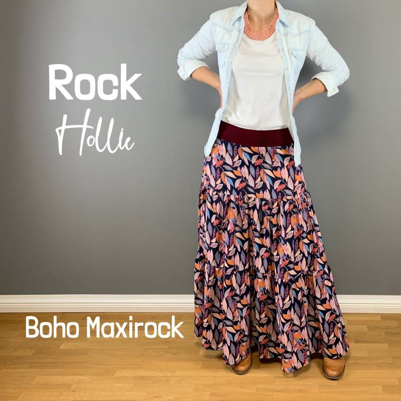 E-Book Windschnittich Boho-Rock Hollie von Stoffe Hemmers