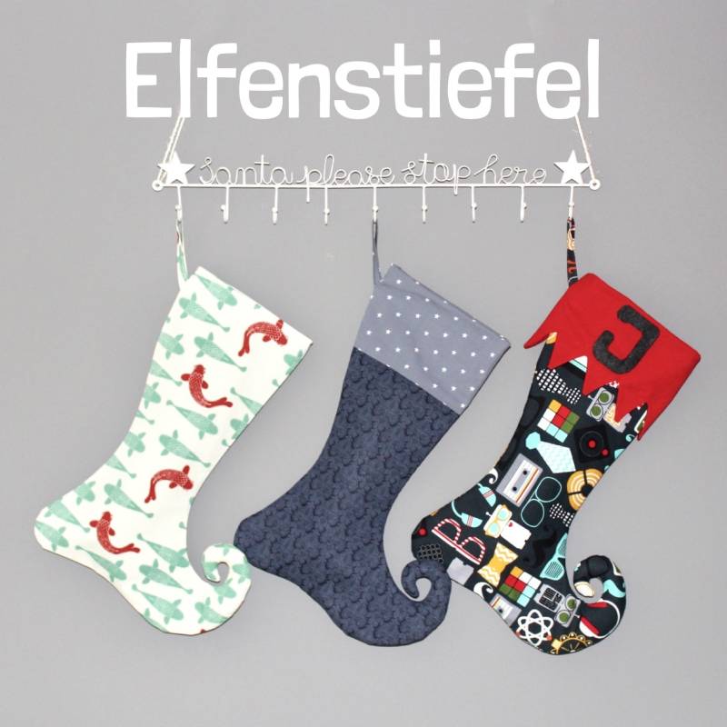 E-Book Windschnittich Elfenstiefel von Stoffe Hemmers