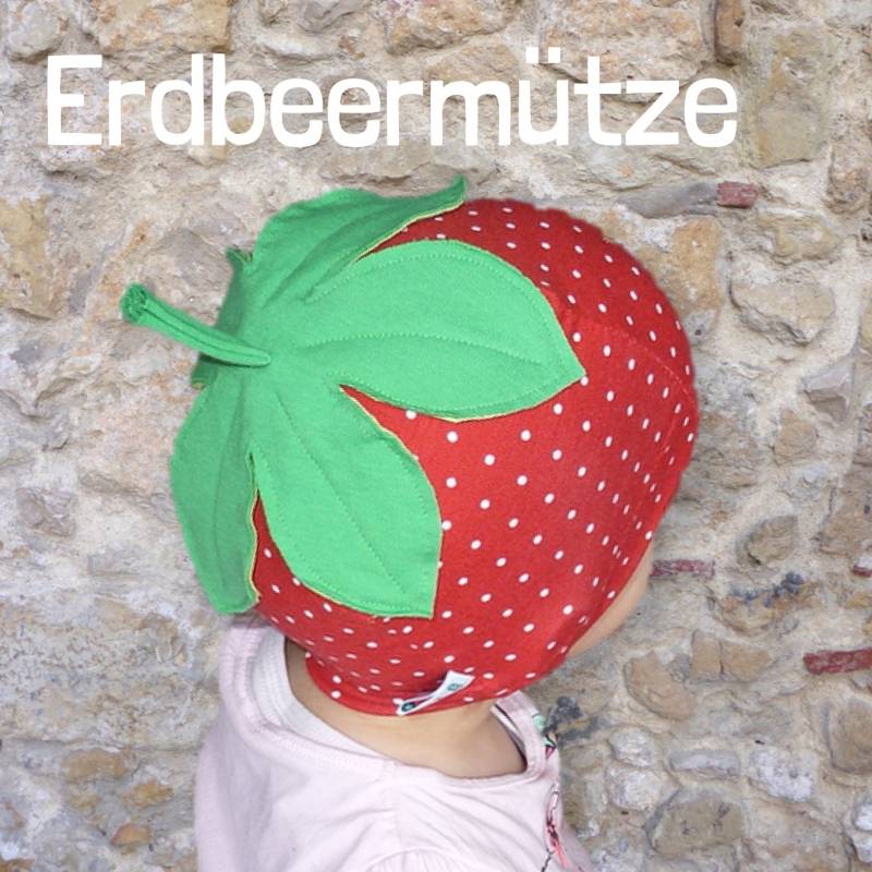 E-Book Windschnittich Erdbeermütze E-Book Windschnittich Erdbeermütze von Stoffe Hemmers