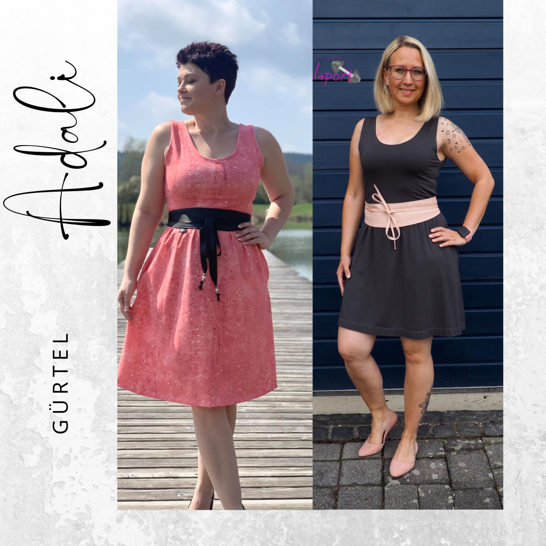 E-Book drei eM's Gürtel ADALI von Stoffe Hemmers