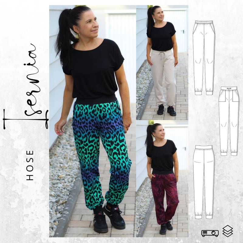 E-Book drei eM's Hose ISERNIA von Stoffe Hemmers