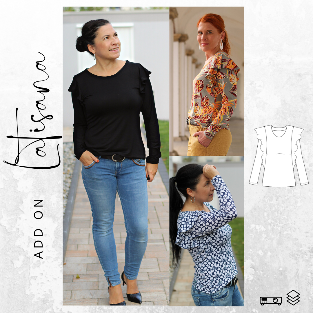 E-Book drei eM's LATISANA Ärmelerweiterung Add on von Stoffe Hemmers