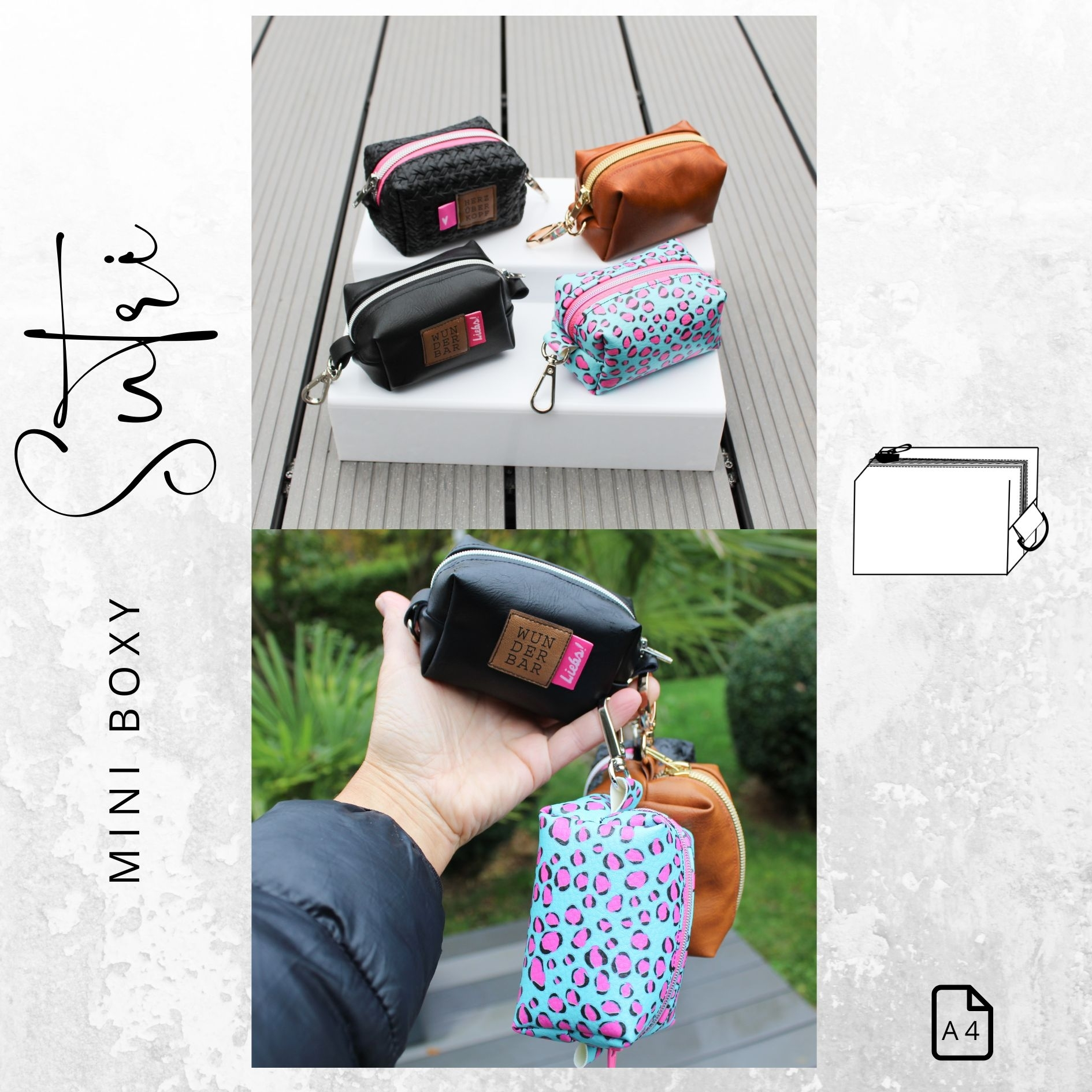 E-Book drei eM's Mini Boxy Sutri von Stoffe Hemmers