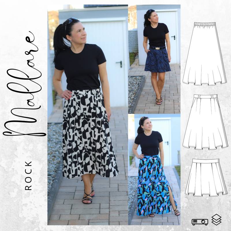 E-Book drei eM's Rock Mallare von Stoffe Hemmers