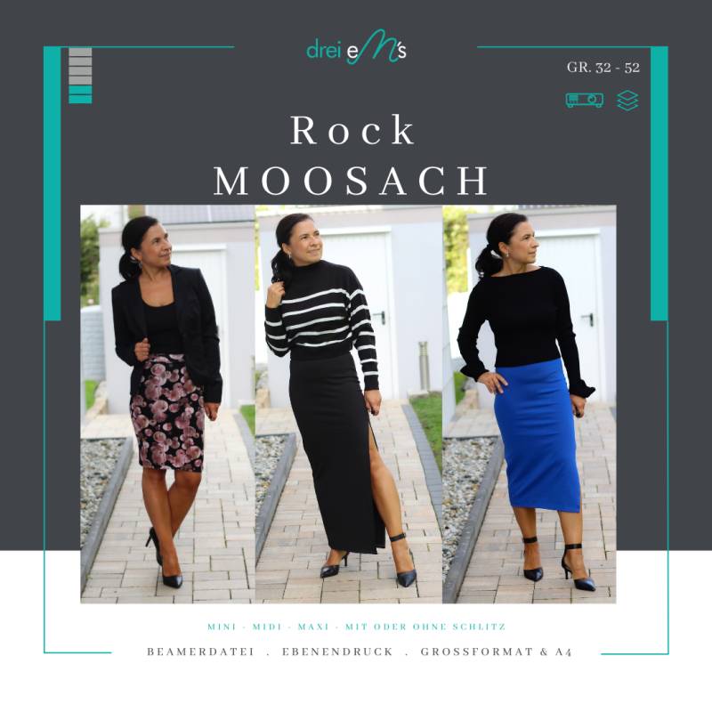 E-Book drei eM's Rock Moosach von Stoffe Hemmers