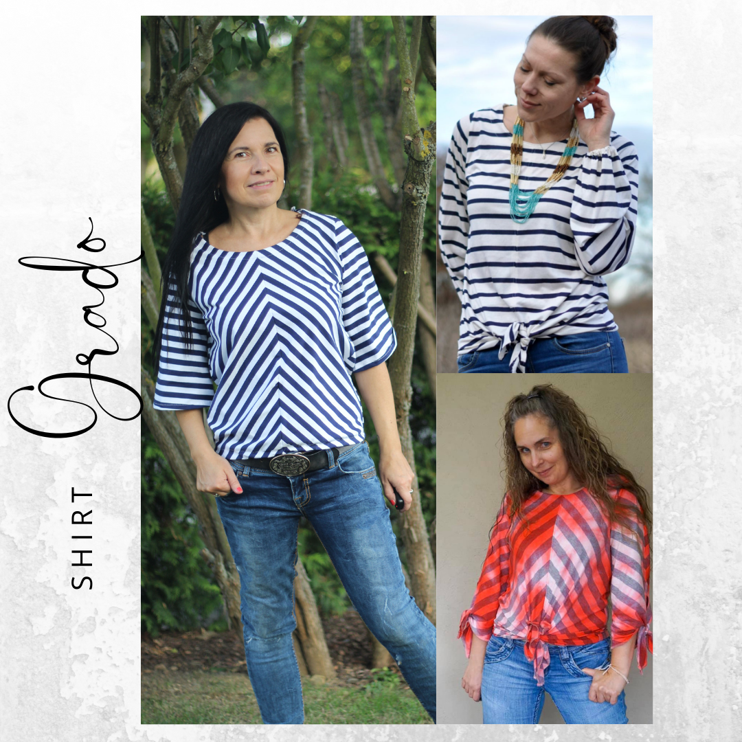 E-Book drei eM's Shirt GRADO von Stoffe Hemmers