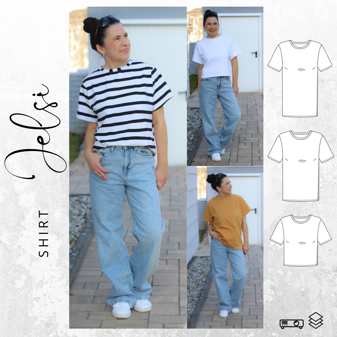 E-Book drei eM's Shirt Jelsi von Stoffe Hemmers