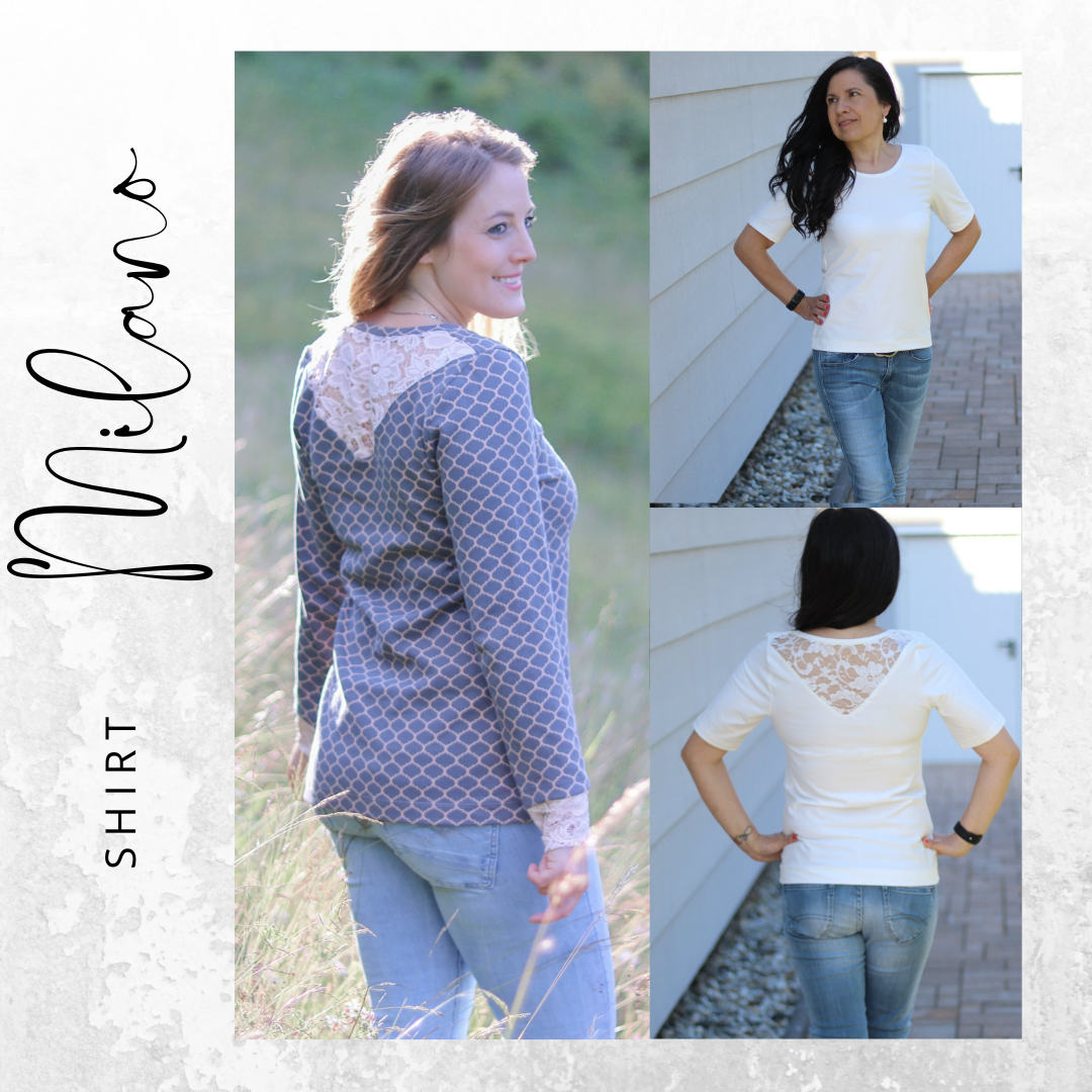 E-Book drei eM's Shirt Milano von Stoffe Hemmers