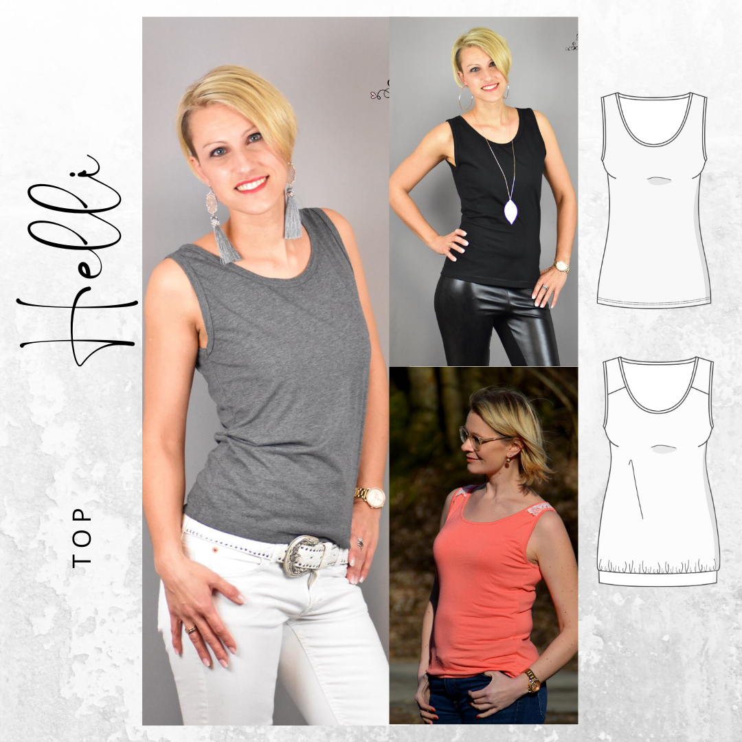 E-Book drei eM's Top Helli von Stoffe Hemmers