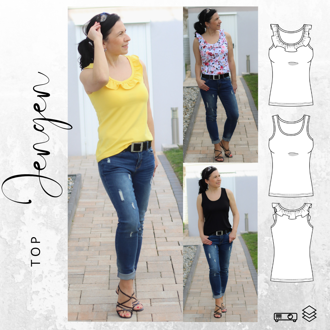 E-Book drei eM's Top Jengen von Stoffe Hemmers