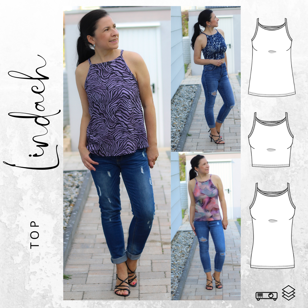 E-Book drei eM's Top LINDACH von Stoffe Hemmers