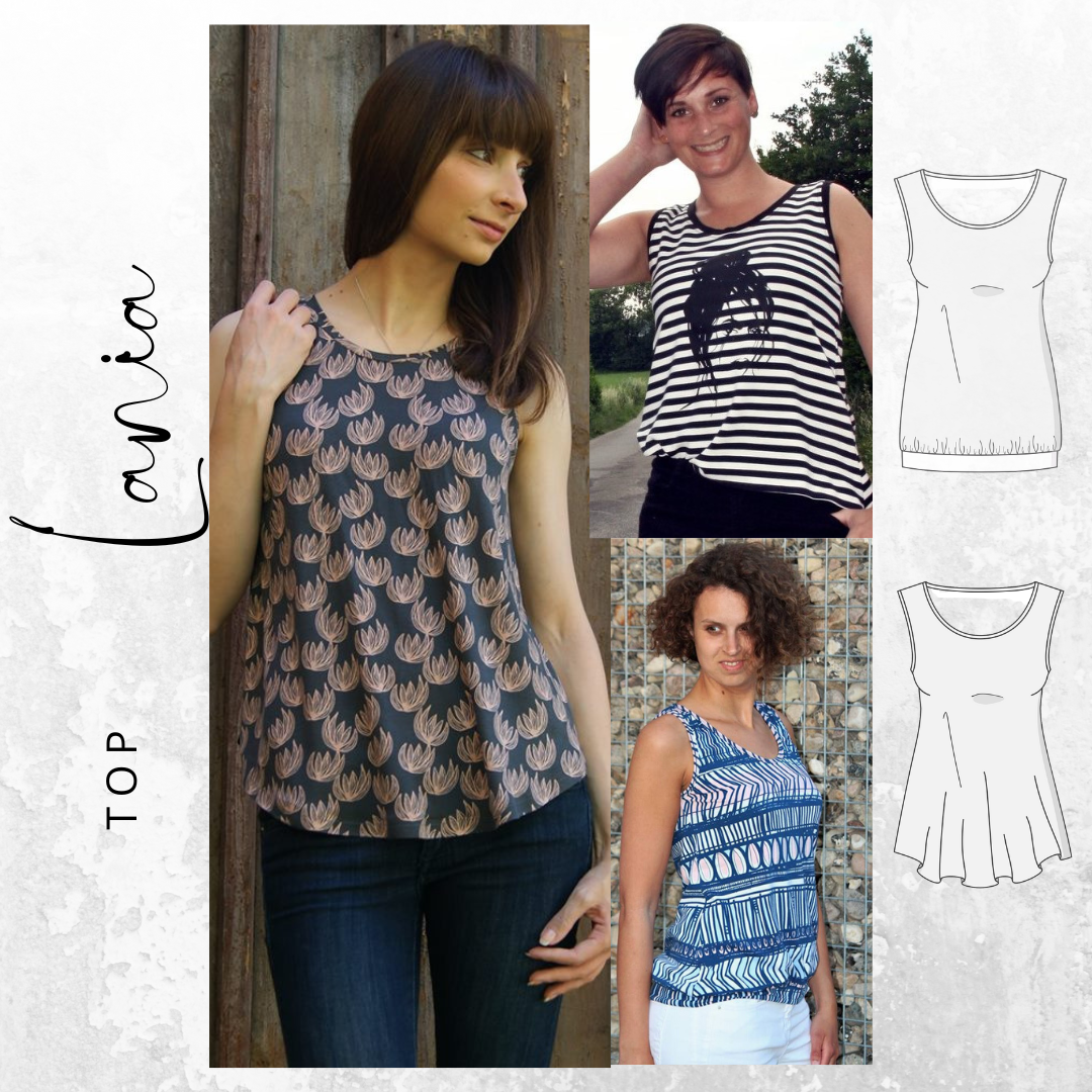 E-Book drei eM's Top Lania von Stoffe Hemmers