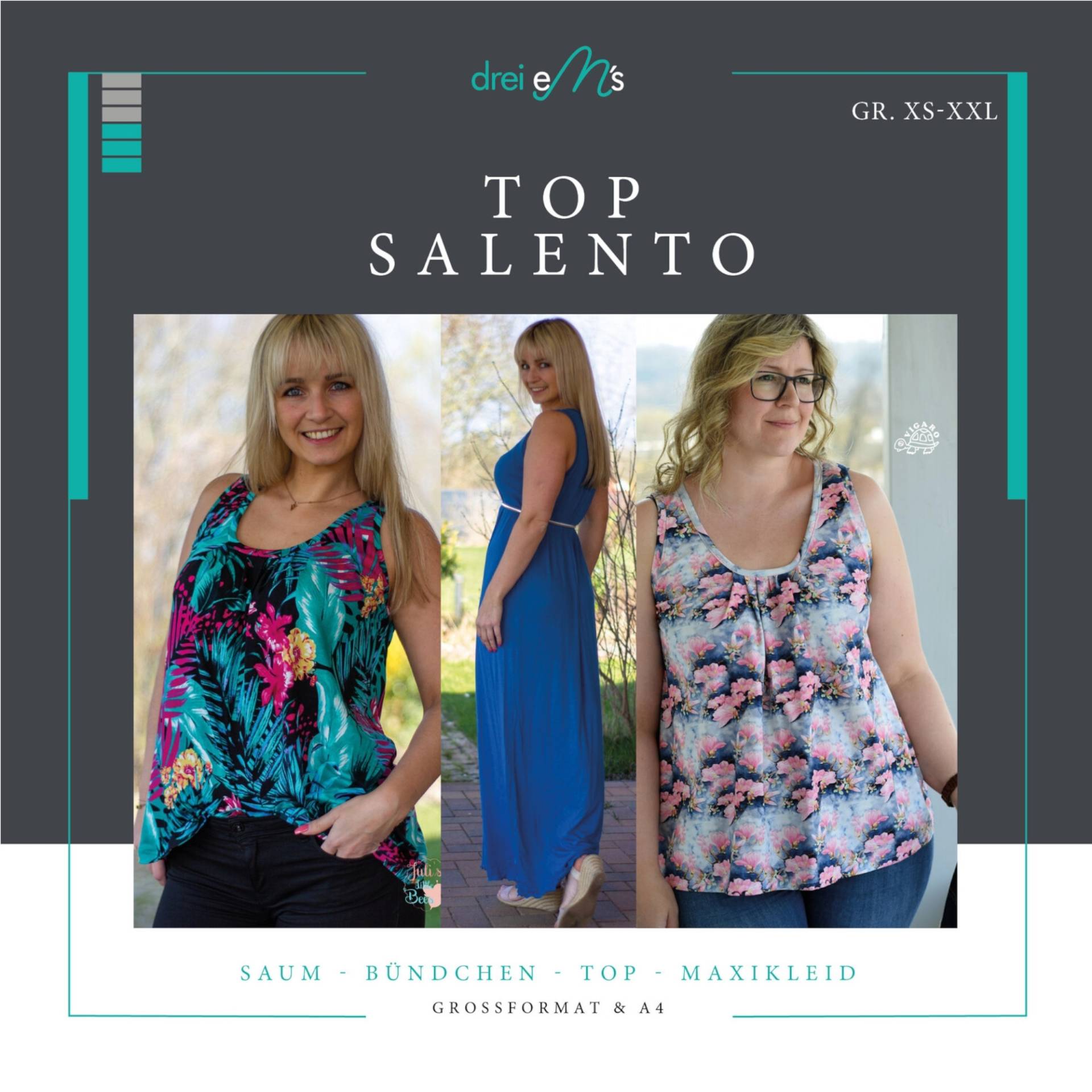 E-Book drei eM's Top Salento von Stoffe Hemmers