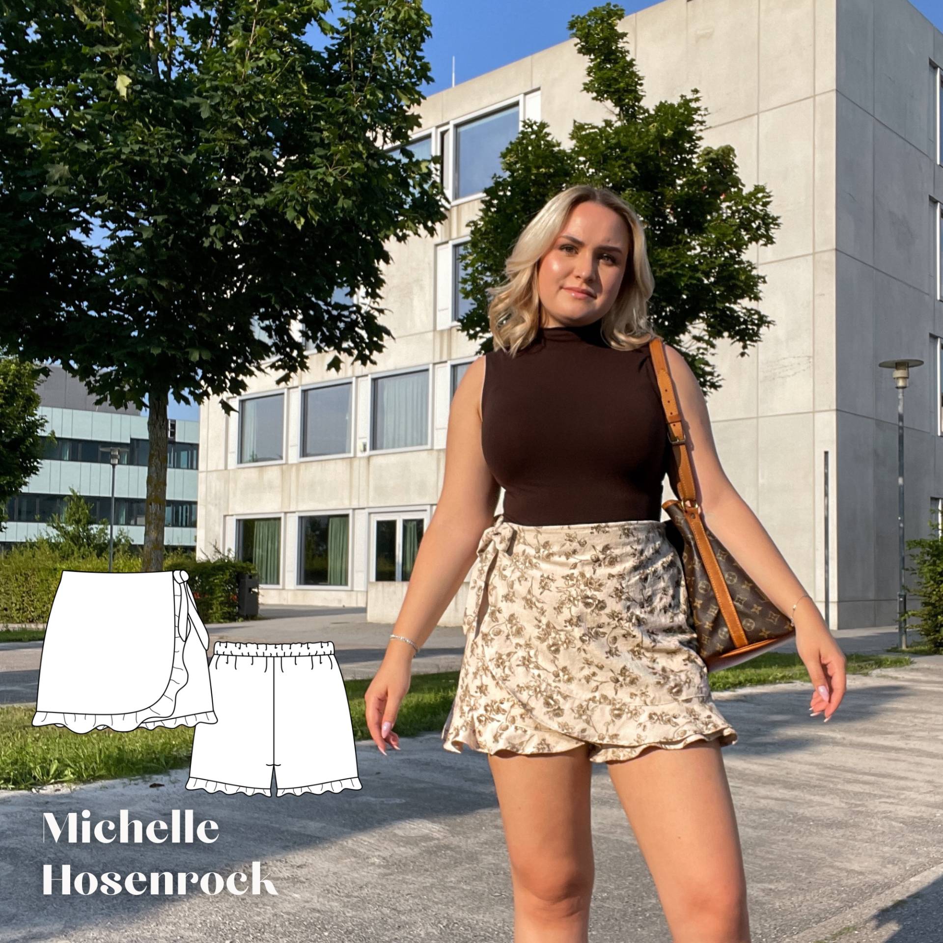 E-Book vintageBambi Hosenrock Michelle E-Book vintageBambi Hosenrock Michelle von Stoffe Hemmers