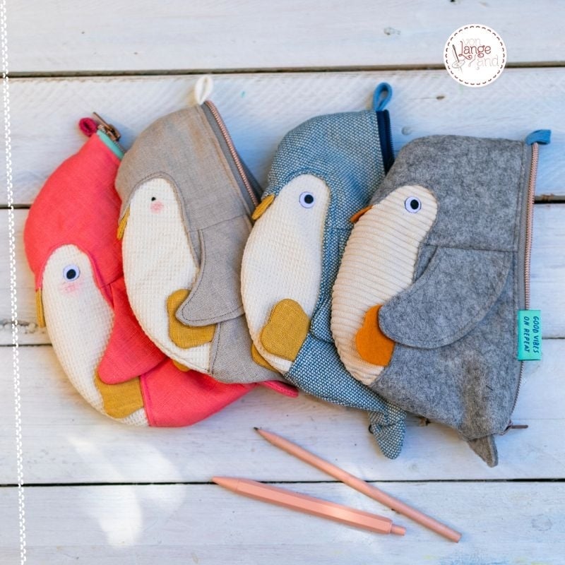 E-Book von Lange Hand Pinguin Mäppchen von Stoffe Hemmers