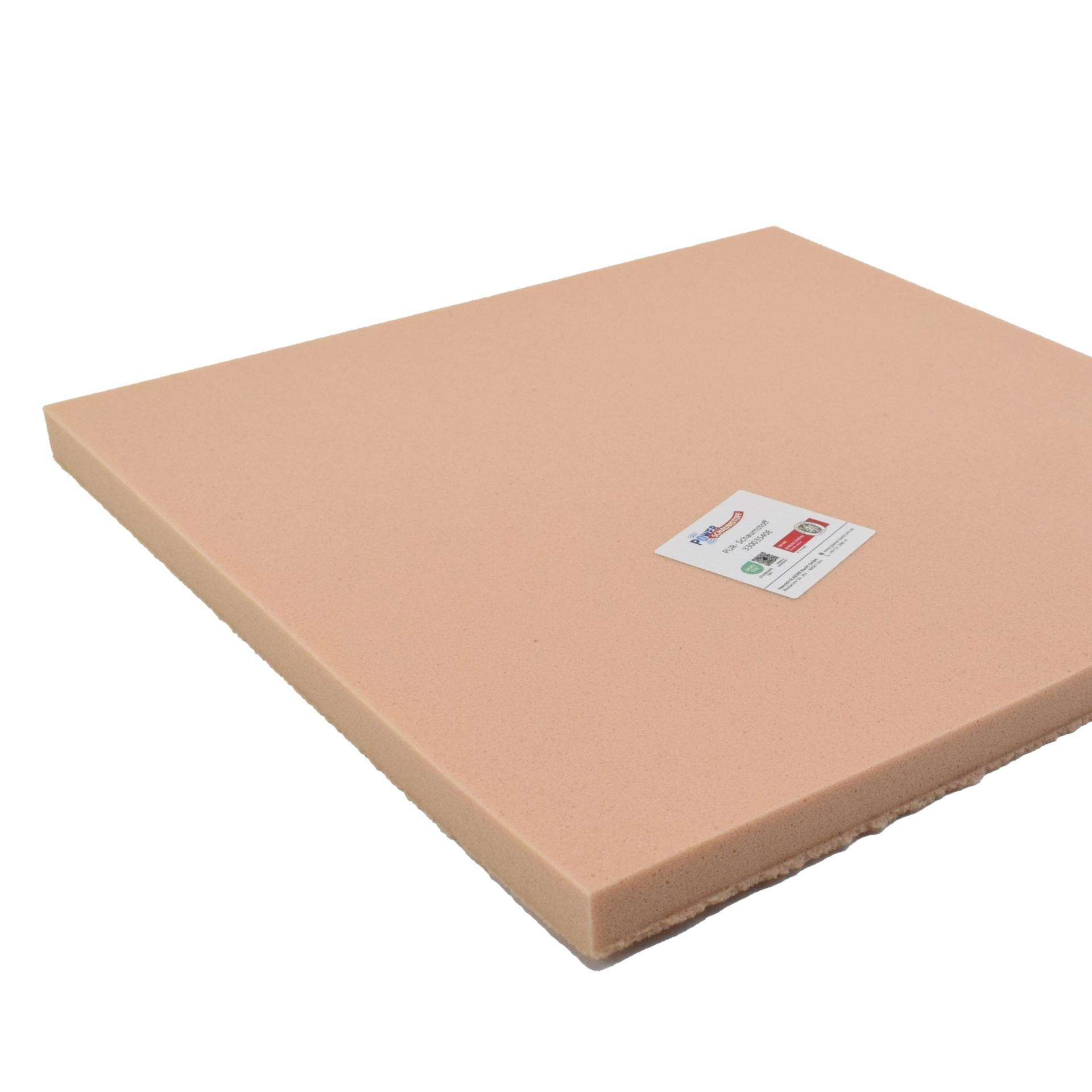 ECO-Schaumstoffplatte 3 cm, 50 x 50 ECO-Schaumstoffplatte 3 cm, 50 x 50 von Stoffe Hemmers